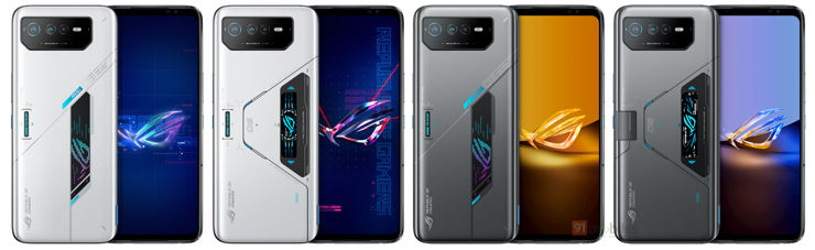 ASUS ROG Phone 6D i ROG Phone 6D Pro ASUS ROG Phone 6D i ROG Phone 6D Pro