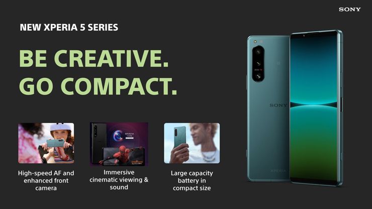 Sony Xperia 5 IV - kompaktowa, dla kreatywnych