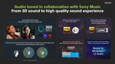 Sony Xperia 5 IV - możliwości muzyczne