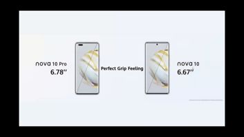 Huawei Nova 10 i Nova 10 Pro - rozmiary, waga, kolory