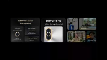 Huawei Nova 10 i Nova 10 Pro - aparaty