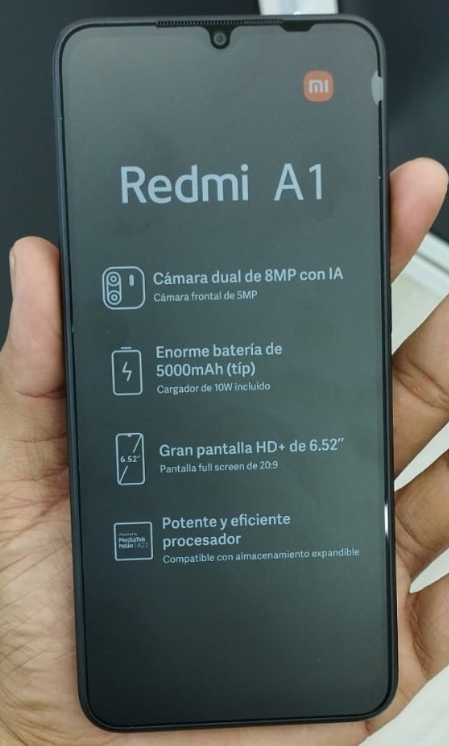 Redmi A1 na żywo