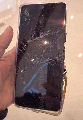 Redmi Note 11T Pro, który miał eksplodować w Chinach