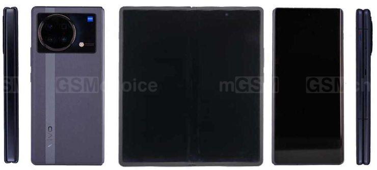  Vivo X Fold+