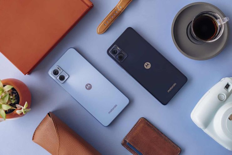 Motorola Moto E22