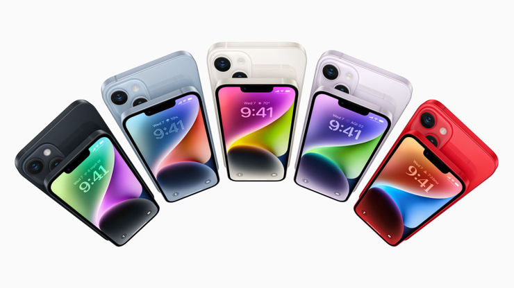 Apple iPhone 14 - ostatni iPhone z notchem? Apple iPhone 14 - ostatni iPhone z notchem?