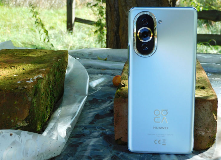 HUAWEI nova 10 Pro - tylna część obudowy