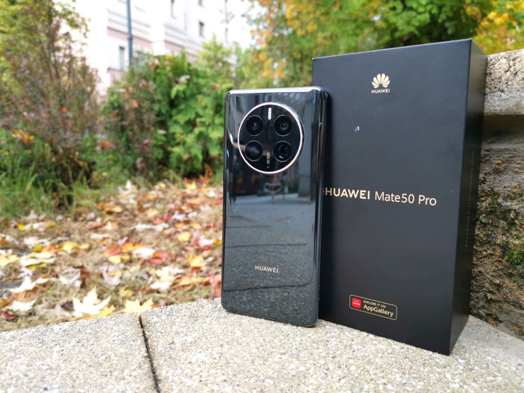 HUAWEI Mate 50 Pro z pudełkiem