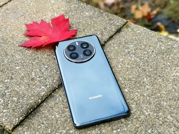 HUAWEI Mate 50 Pro - czerń na wysoki połysk