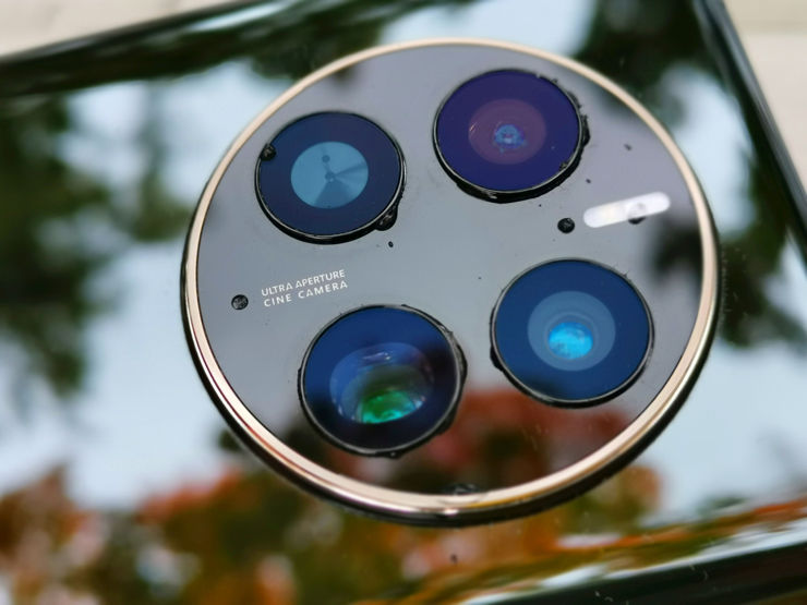 HUAWEI Mate 50 Pro - aparaty fotograficzne