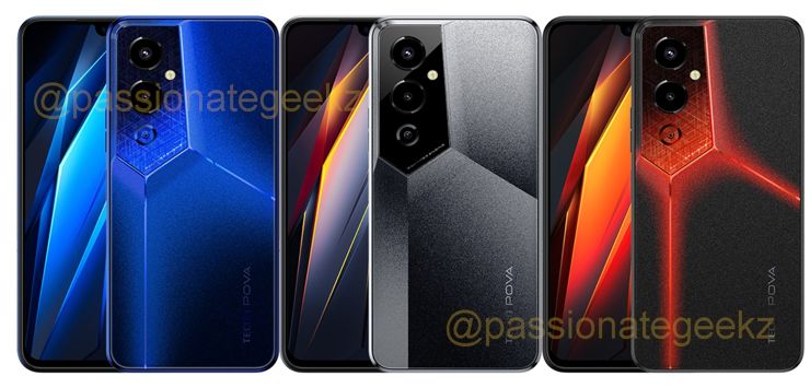 Tecno Pova 4 Pro Tecno Pova 4 Pro