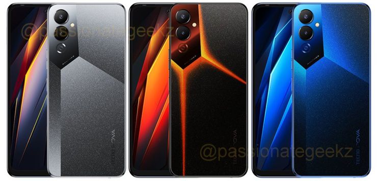 Tecno Pova 4 Tecno Pova 4