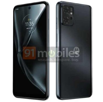 Motorola Maui i Devon (z prawej)