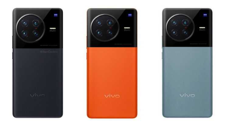 Vivo X90 Pro+ w trzech kolorach Vivo X90 Pro+ w trzech kolorach