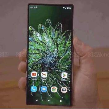 Złożony i rozłożony koncept Motoroli Złożony i rozłożony koncept Motoroli