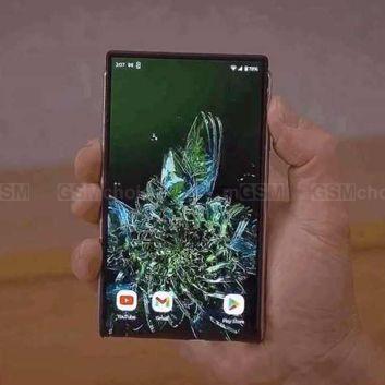 Złożony i rozłożony koncept Motoroli Złożony i rozłożony koncept Motoroli