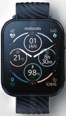 Motorola Moto Watch 200