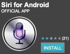 Siri for Android Official App
