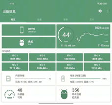 Interfejs Oppo Find N2 Interfejs Oppo Find N2