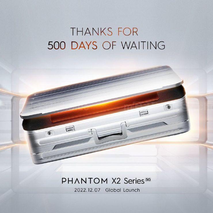 Zwiastun Tecno Phantom X2