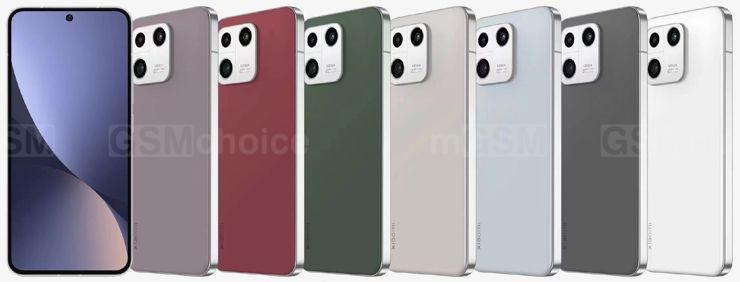 Kolory Xiaomi 14