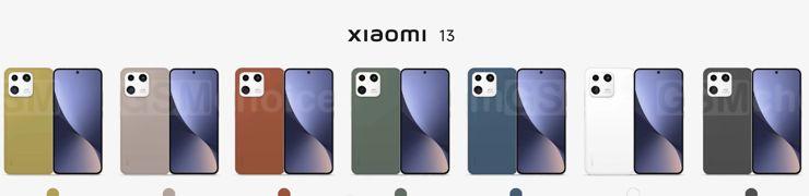 Kolory Xiaomi 14