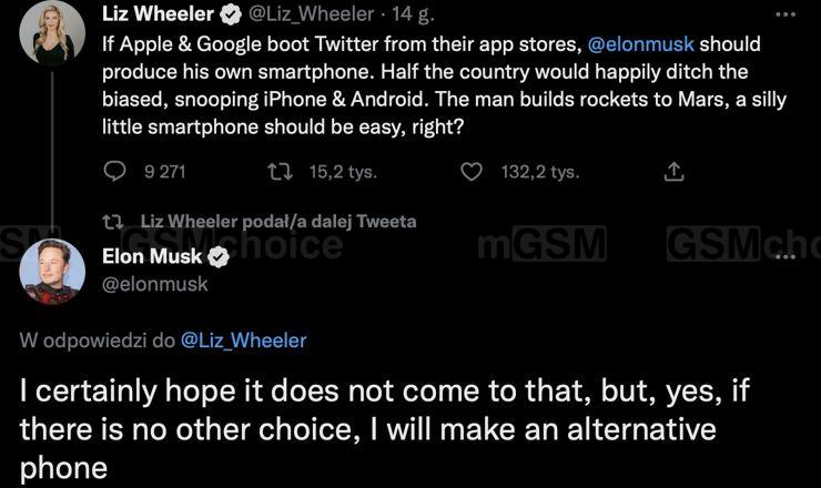 Zapowiedź, czy żarcik...? To wie tylko Elon Musk