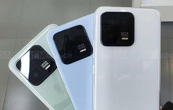 Kolory Xiaomi 13