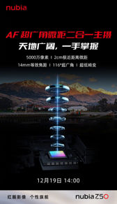 Zwiastuny ZTE Nubia Z50 Zwiastuny ZTE Nubia Z50
