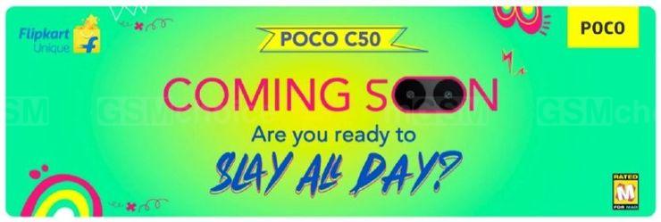 Zwiastun POCO C50