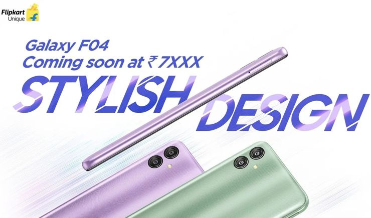 Samsung Galaxy F04 Samsung Galaxy F04