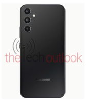 Samsung Galaxy A34 w czterech wariantach kolorystycznych