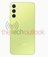 Samsung Galaxy A34 w czterech wariantach kolorystycznych