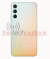 Samsung Galaxy A34 w czterech wariantach kolorystycznych