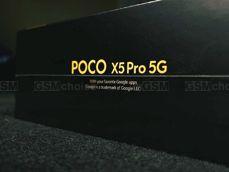 POCO X5 Pro i jego opakowanie