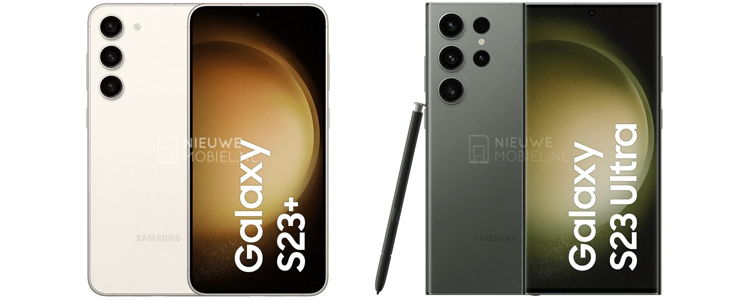Samsung Galaxy S23+ i Galaxy S23 Ultra Samsung Galaxy S23+ i Galaxy S23 Ultra