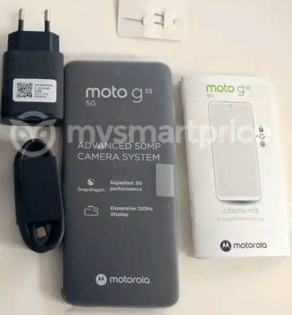 Zestaw Moto G53 Zestaw Moto G53