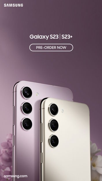 Ujawnione oficjalne grafiki promują serię Galaxy S23