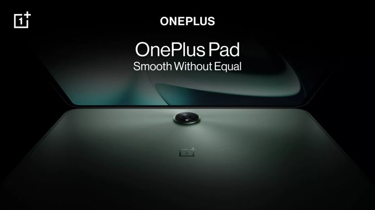 OnePlus Pad na oficjalnym renderze OnePlus Pad na oficjalnym renderze