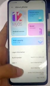 ZTE Blade V40 Design