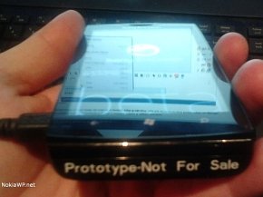 Prototyp smartfonu Sony Prototyp smartfonu Sony