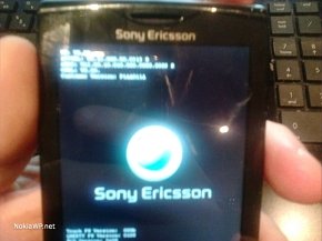 Prototyp smartfonu Sony Prototyp smartfonu Sony