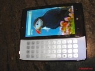 Prototyp smartfonu Sony Prototyp smartfonu Sony