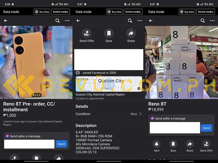 Oppo Reno 8T w sklepie