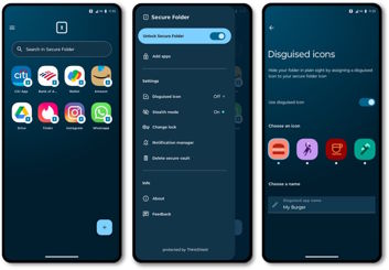 Funkcje bezpiecznego folderu i ochrony sieci Funkcje bezpiecznego folderu i ochrony sieci