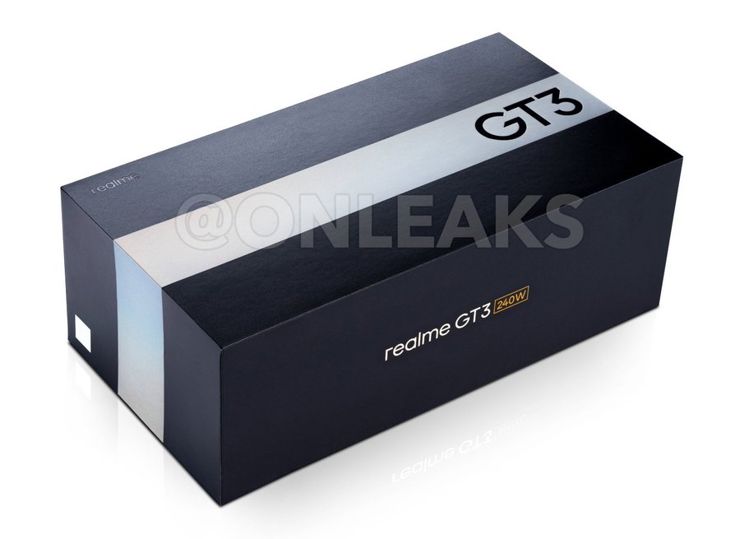 Opakowanie Realme GT3