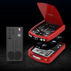 Gadżety w zestawie Galaxy S23 Ultra BMW M Edition