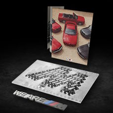 Gadżety w zestawie Galaxy S23 Ultra BMW M Edition