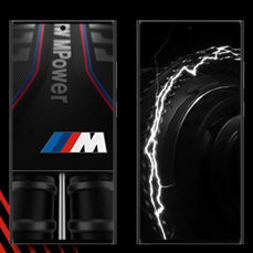 Interfejs Galaxy S23 Ultra BMW M Edition