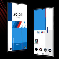 Interfejs Galaxy S23 Ultra BMW M Edition